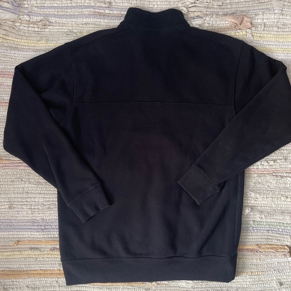Women’s Columbia Black Quarter Zip Pullover / Sweatshirt Size Medium - Picture 5 of 5